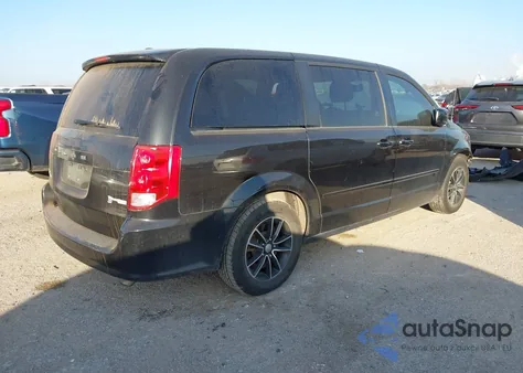 2016 Dodge Grand Caravan Sxt from USA, damaged, VIN 2C4RDGCG3GR314187